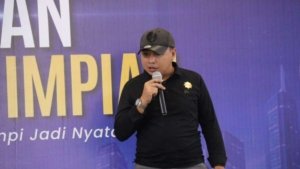 Asisten Ekonomi dan Pembangunan Sekretaris Daerah Kabupaten Garut Dedy Mulyadi.