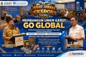 Kegiatan Capacity Building Jabar Jawara Ekspor 2026