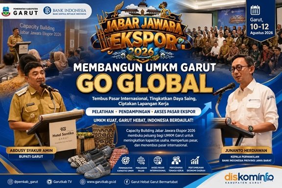 Kegiatan Capacity Building Jabar Jawara Ekspor 2026