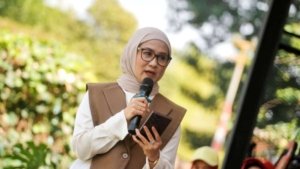 Ketua TP PKK Provinsi Jawa Barat, Samantha Dewi