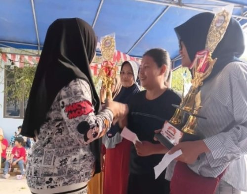 Semarah HUT RI Ke-81 di Kampung Gandu City, RT 02/RW 05, Desa Sukadarma, Kecamatan Sukatani, Kabupaten Bekasi.