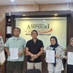 Ketua Bidang Hukum, Advokasi dan HKI DPP AMPHURI, Dr. Firman Candra, S.E., S.H., M.H saat mediasi terkait perkara hukum