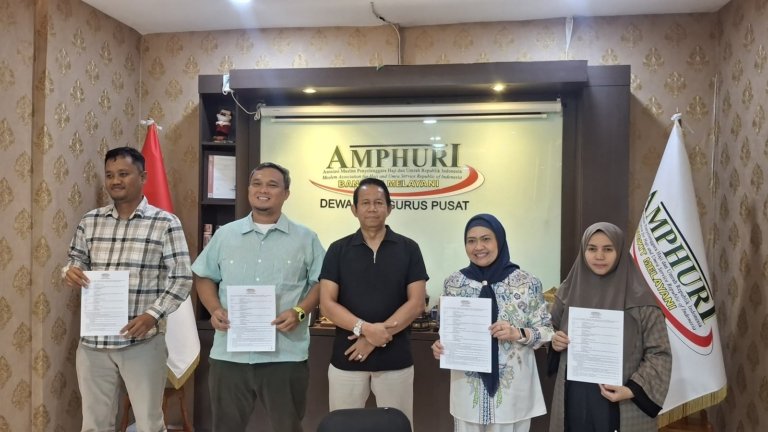 Ketua Bidang Hukum, Advokasi dan HKI DPP AMPHURI, Dr. Firman Candra, S.E., S.H., M.H saat mediasi terkait perkara hukum