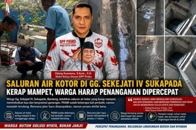 Wakil Ketua Umum DPP PROBO, Odang Kusmana, S.Kom., S.H.