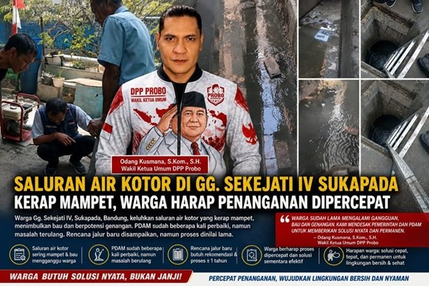 Wakil Ketua Umum DPP PROBO, Odang Kusmana, S.Kom., S.H.
