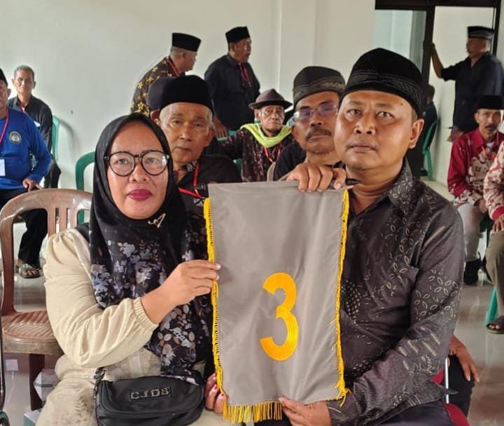 Siman Sagita Samyong, Nomor Urut 3 Pilkades Cipayung.