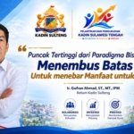 Ketua Umum Sulteng, Gufran Ahmad