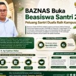 Program Beasiswa Santri BAZNAS