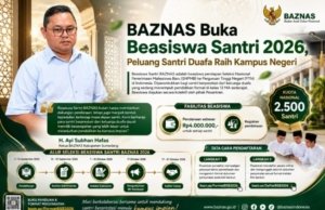 Program Beasiswa Santri BAZNAS