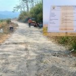 Proyek Rehabilitasi Ruas Jalan Singkup–Kareumbi (Lanjutan) Tahun Anggaran 2026. Yang menelan biaya Rp805 juta.