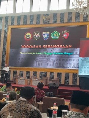 Kegiatan Wawasan Kebangsaan yang di Gagas Kesbangpol Kab. Bandung